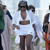 Sensational photos of Michelle Obama, 53, and daughter Malia, 19, enjoying a winter weekend at the beach in Miami