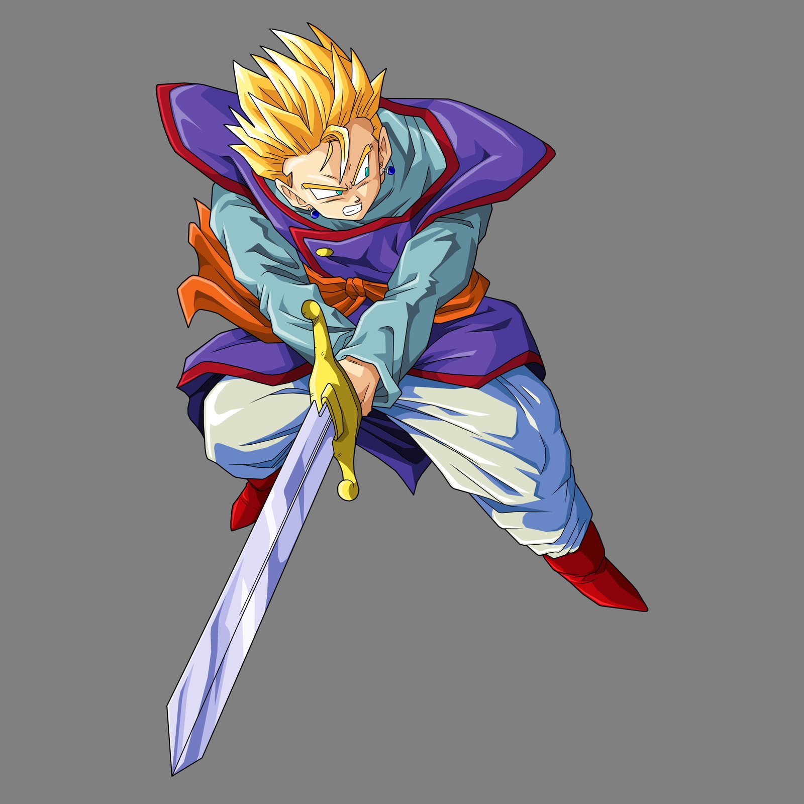 DRAGON BALL Z WALLPAPERS: Adult Gohan super saiyan 2