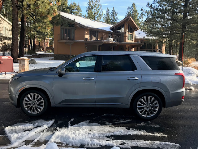 Side view of 2020 Hyundai Palisade Limited AWD