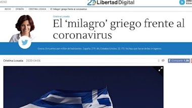 Τα ισπανικά ΜΜΕ κάνουν λόγο για το ελληνικό "θαύμα" στη μάχη κατά του κορονοϊού