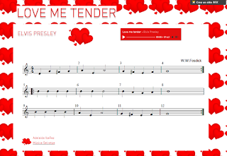  LOVE ME TENDER