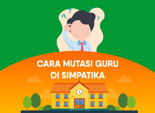 Cara Mutasi Guru Madrasah Induk di Simpatika (SM03)