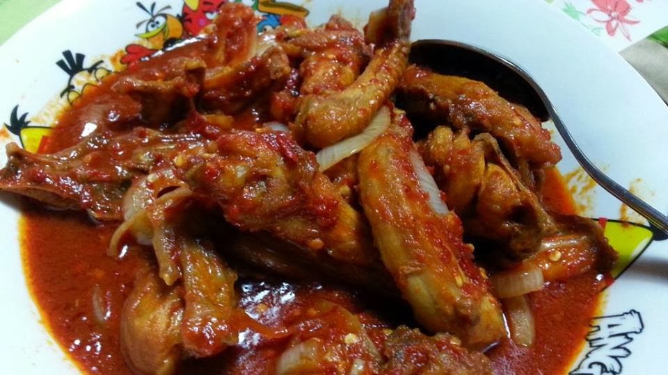 Resepi Kari Ayam Guna Yogurt - Contoh Wuyan