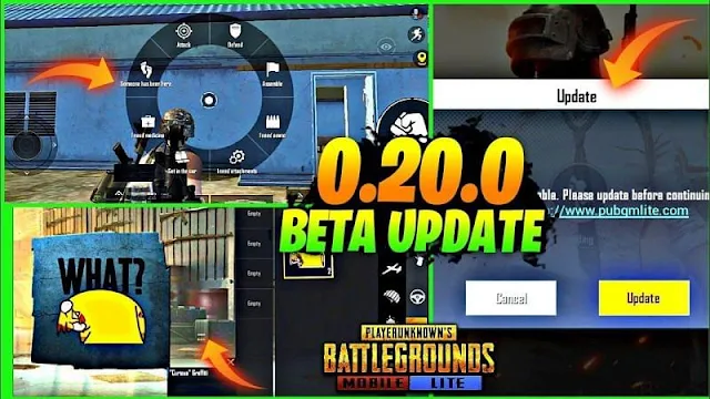 تحديث PUBG Mobile Lite 0.20.0 متوفر الان تحديث ببجي لايت