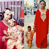 Wizkid's Son, Ayo Jnr Stuns Alongside Mum in Nigerian Fabric [PICS]
