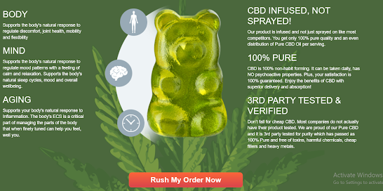 Lazarus Naturals CBD Gummies Reviews - Read Daily Dose Benefits, Safe Effective Pain Relief & Shocking Results?