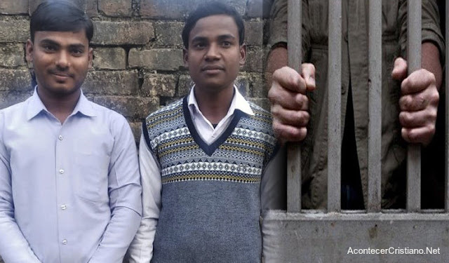 Pastores presos en prisión de la India