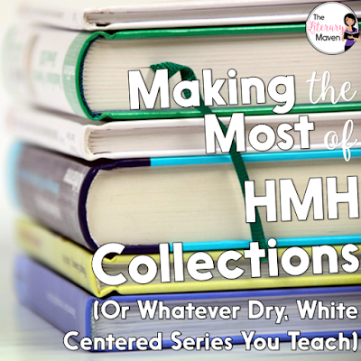 Houghton Mifflin Harcourt's Collections curriculum is often criticized for its dry, not so diverse texts and the lack of supplemental materials. You may find that the curriculum you are using has similar issues. Read on for how I deal with both.