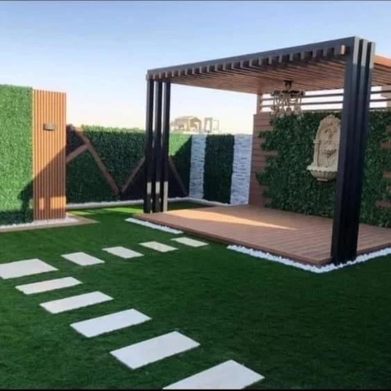 أفكار تنسيق حدائق منزلية في الرياض