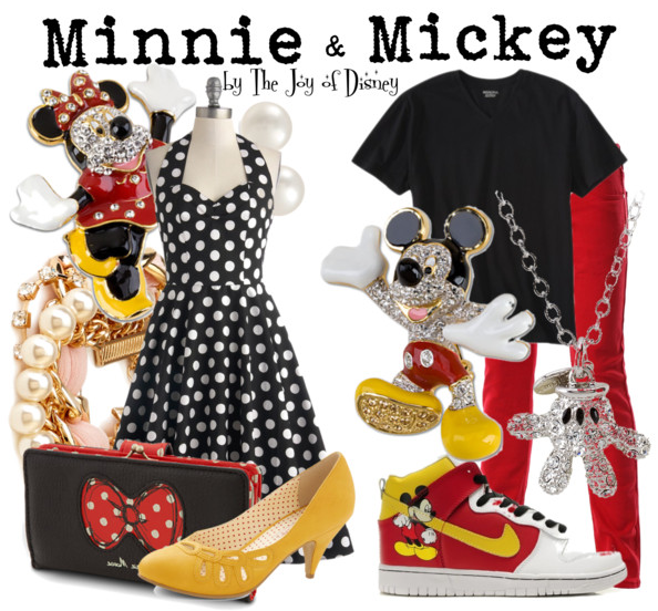 Minnie & Mickey Mouse Clothes