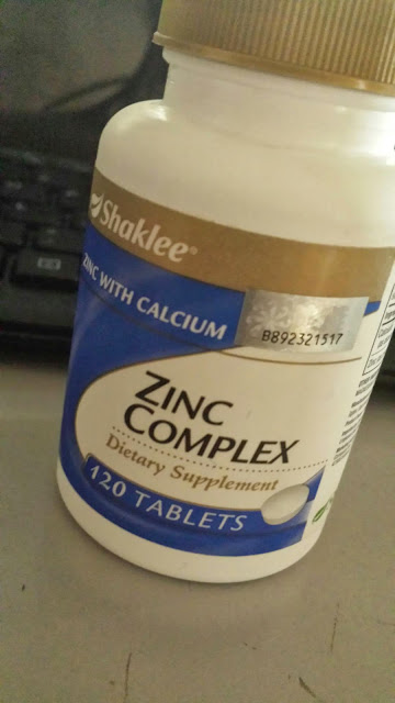 Zinc, Zinc Complex Shaklee, Supplement Shaklee paling murah