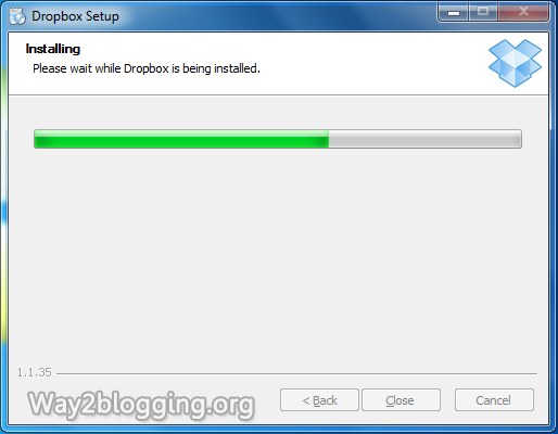 How to Host Your Blogger Script and Files on DropBox for Free - Step2