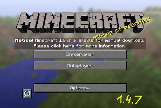 Jogo Minecraft 1.4