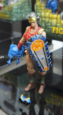 Mattel Matty Collector 2013 Toy Fair Display - Masters of the Universe MOTU Classics Fighting Foe Men figures