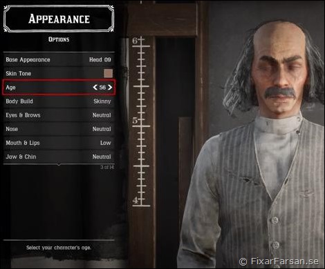 Skapa-Karaktär-RDR2-Online
