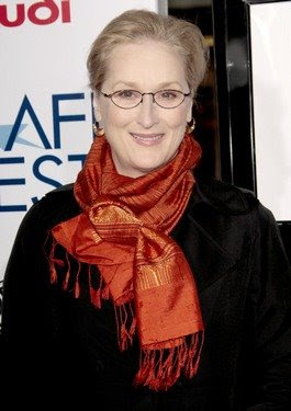 Meryl Streep, WINNER of Screen Actors Guild (SAG) Awards