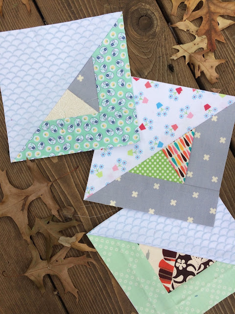 52 Free foundation paper pieced quilt block patterns perfect for scraps and leftover fabric. Fun, fast, addictive quilt blocks for scrap busting.