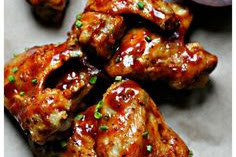   Crispy Air Fried Chicken Wings