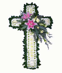 Zuyyin florist: Contoh Bunga Salib Di Toko Bunga Zuyyin 