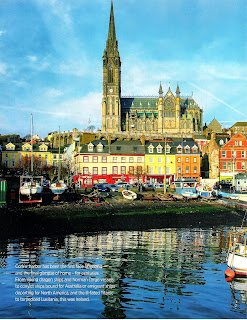 Cobh,Ireland Page 46. Travel story by Janie Robinson, Travel Writer