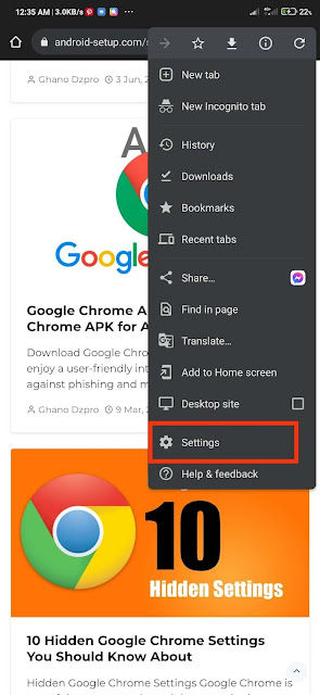How to Turn on Dark Mode in Chrome for Android