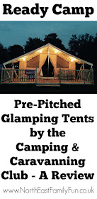 Ready Camp Scarborough - Glamping from the Camping and Caravanning club