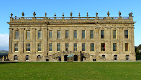 Chatsworth from the gardens