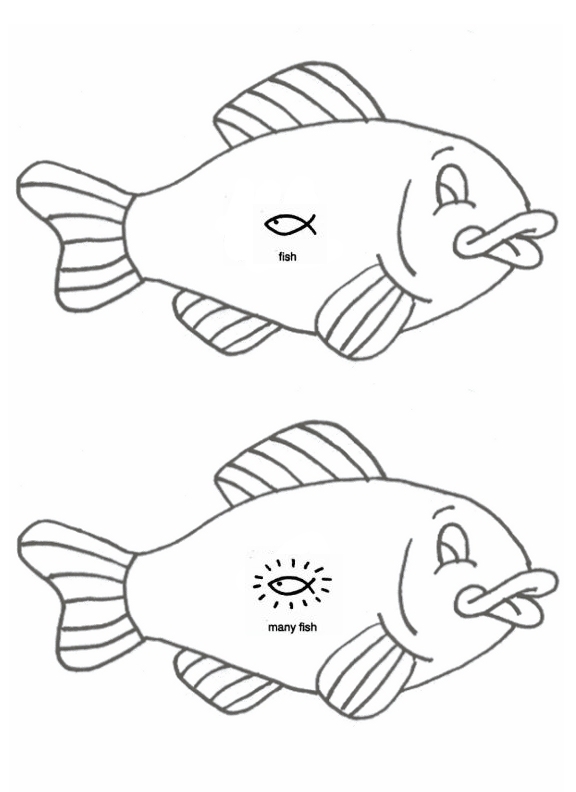 Printable Native American Indians Symbol Fish title=