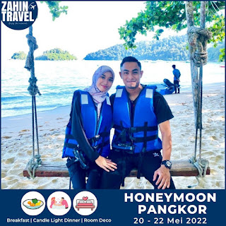 Pakej Honeymoon ke Pulau Pangkor Perak 3 Hari 2 Malam pada 30 - 22 Mei 2022 2