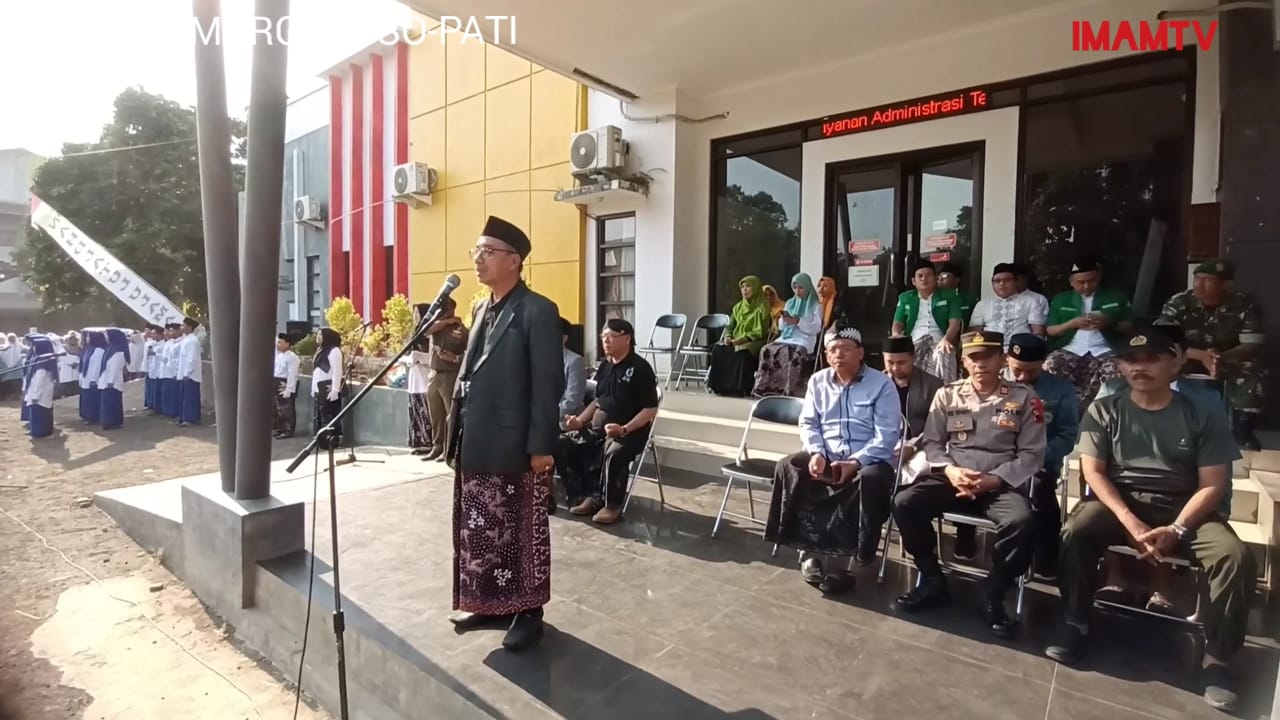 Turut hadir perwakilan.Camat Margoyoso, Danramil, Kapolsek Margoyoso.