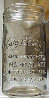 Lady Betty Marmalade jar