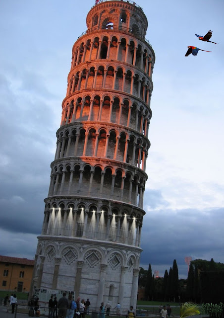 Defying Gravity, One Building at a Time