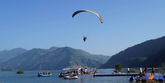 Tehri Lake