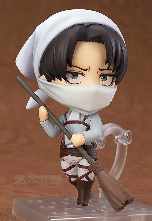 LEVI Cleaning Ver. NENDOROID FIGURE Shingeki no Kyojin GOOD SMILE COMPANY