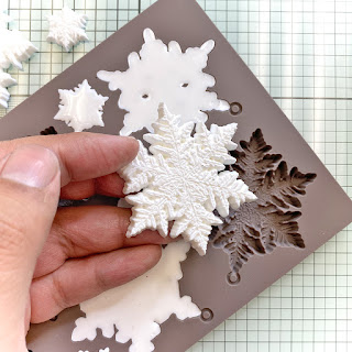 Prima Redesign snowflake mould