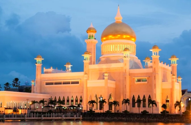  Gambar  Masjid  Yang Indah  dan Unik Kumpulan Gambar 