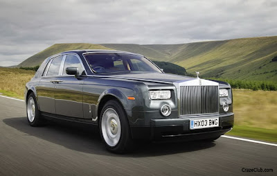 Beautiful Rolls Royce Phantom Photos