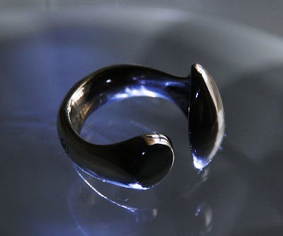 jet set space station ring by alex streeter