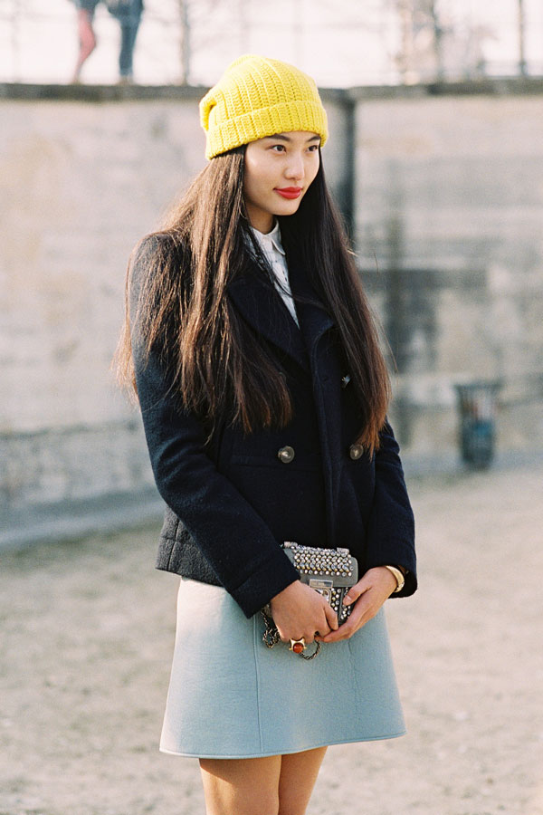 Paris Fashion Week AW 2013... Bonnie