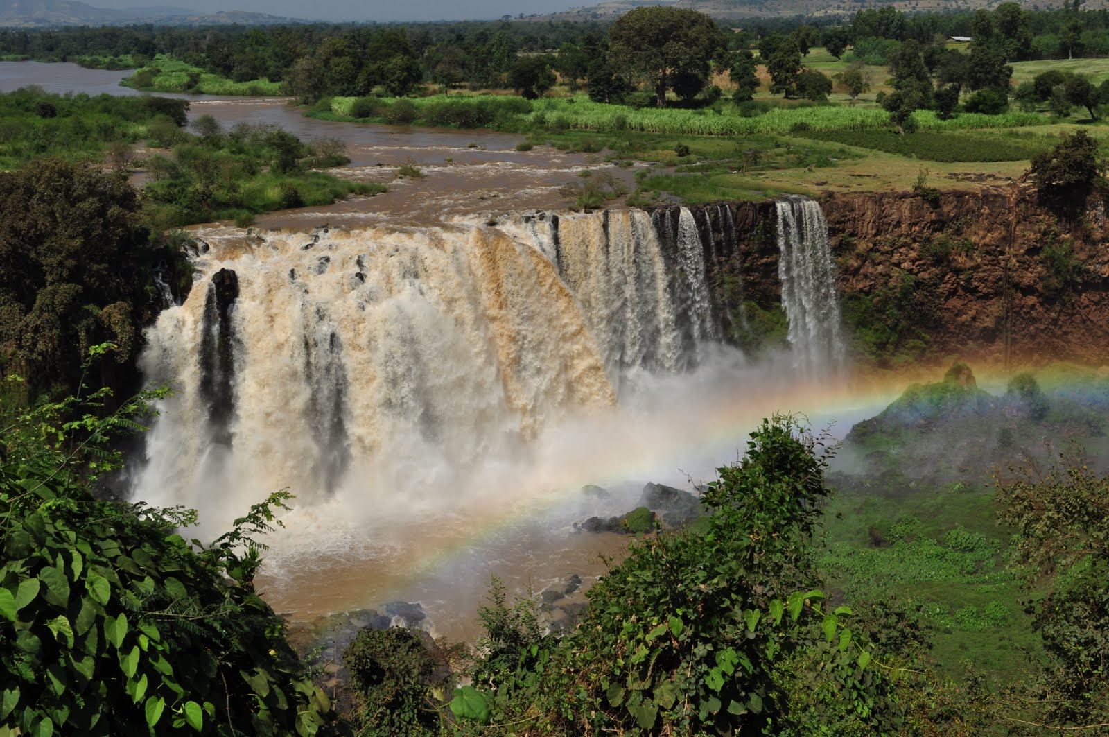 Download this Blue Nile Falls picture