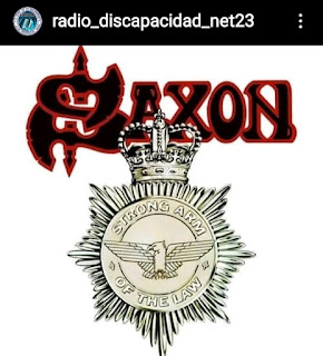 SAXON, 1980 - STRONG ARM OF THE LAW