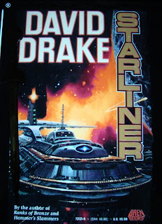 Portada del libro Starliner, de David Drake