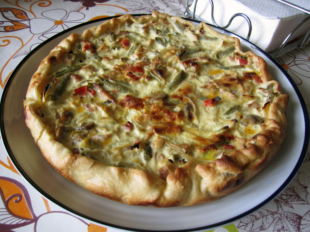 Homemade Quiche