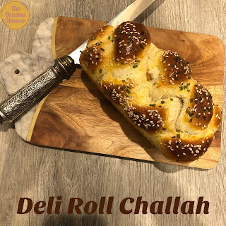 Deli Roll Challah ~ The Dreams Weaver