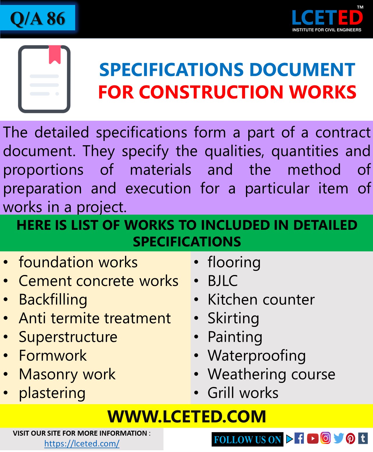 CIVIL ENGINEER QUESTIONS AND ANSWERS