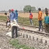 छितौनी रेलवे क्रासिंग के पश्चिम मिला अज्ञात युवती का मिला, आत्महत्या की जतायी जा रही है संभावना 