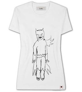 Luella Superhero t-shirt - Net-a-porter, It's fashion, dahling!