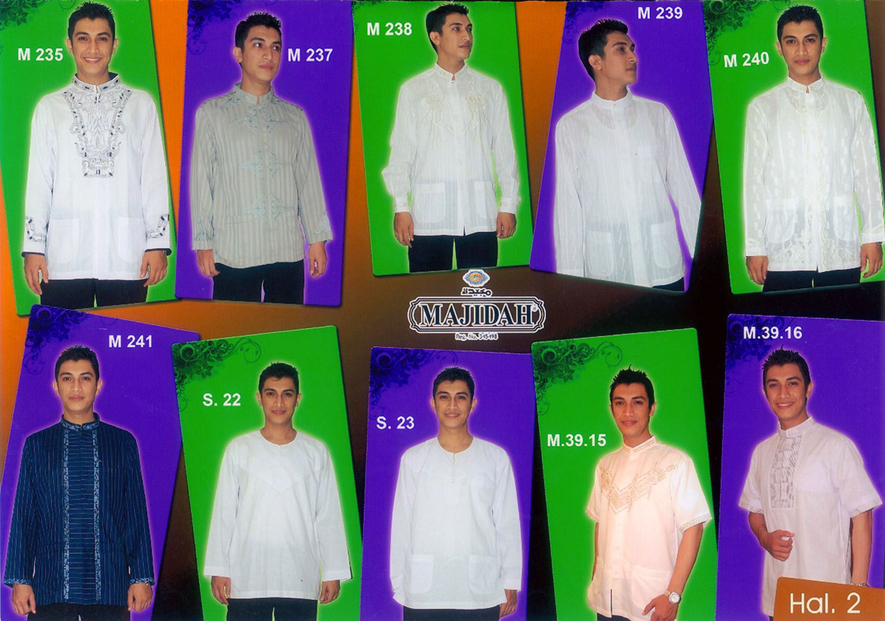 Model Gaul  Baju  Muslim 2012