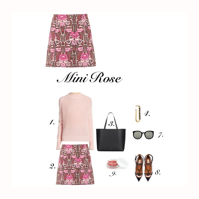 Seventies florals how tow ear it Cute outfits for fall, miniskirt