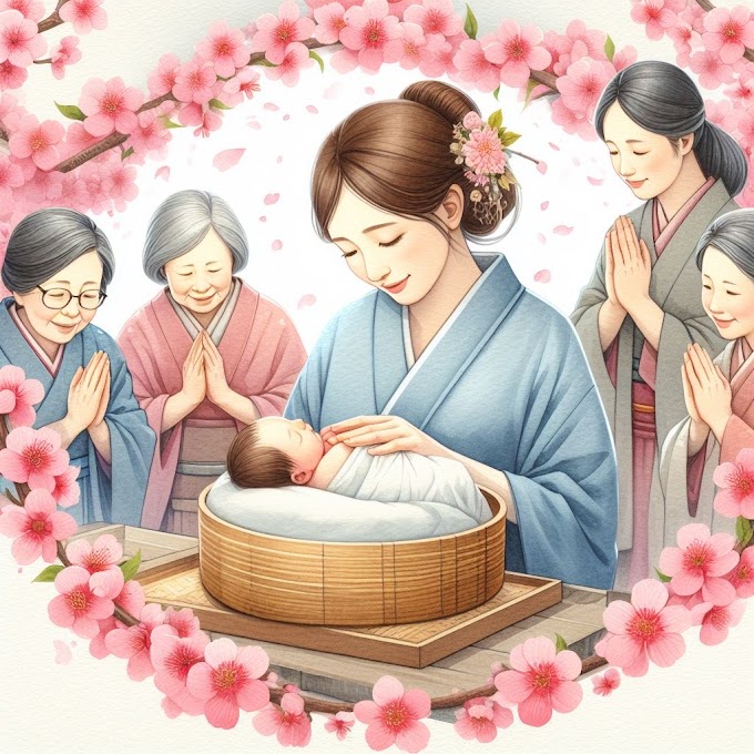 Information about the journey of pregnancy within the Japanese context